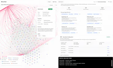 MiroFish AI Search Pages gallery image