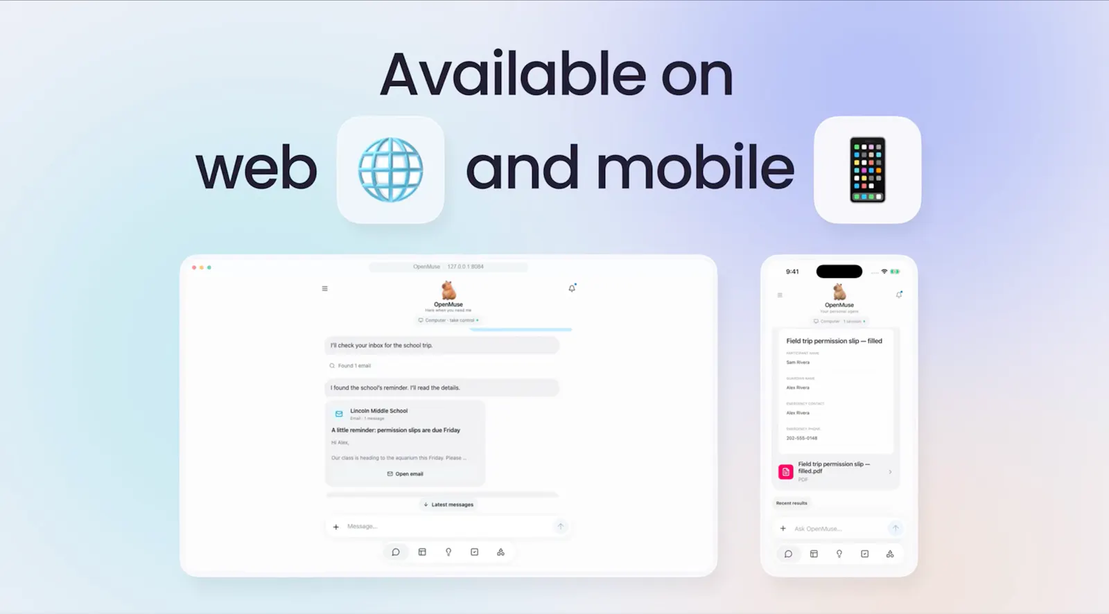 OpenMuse screenshot 2