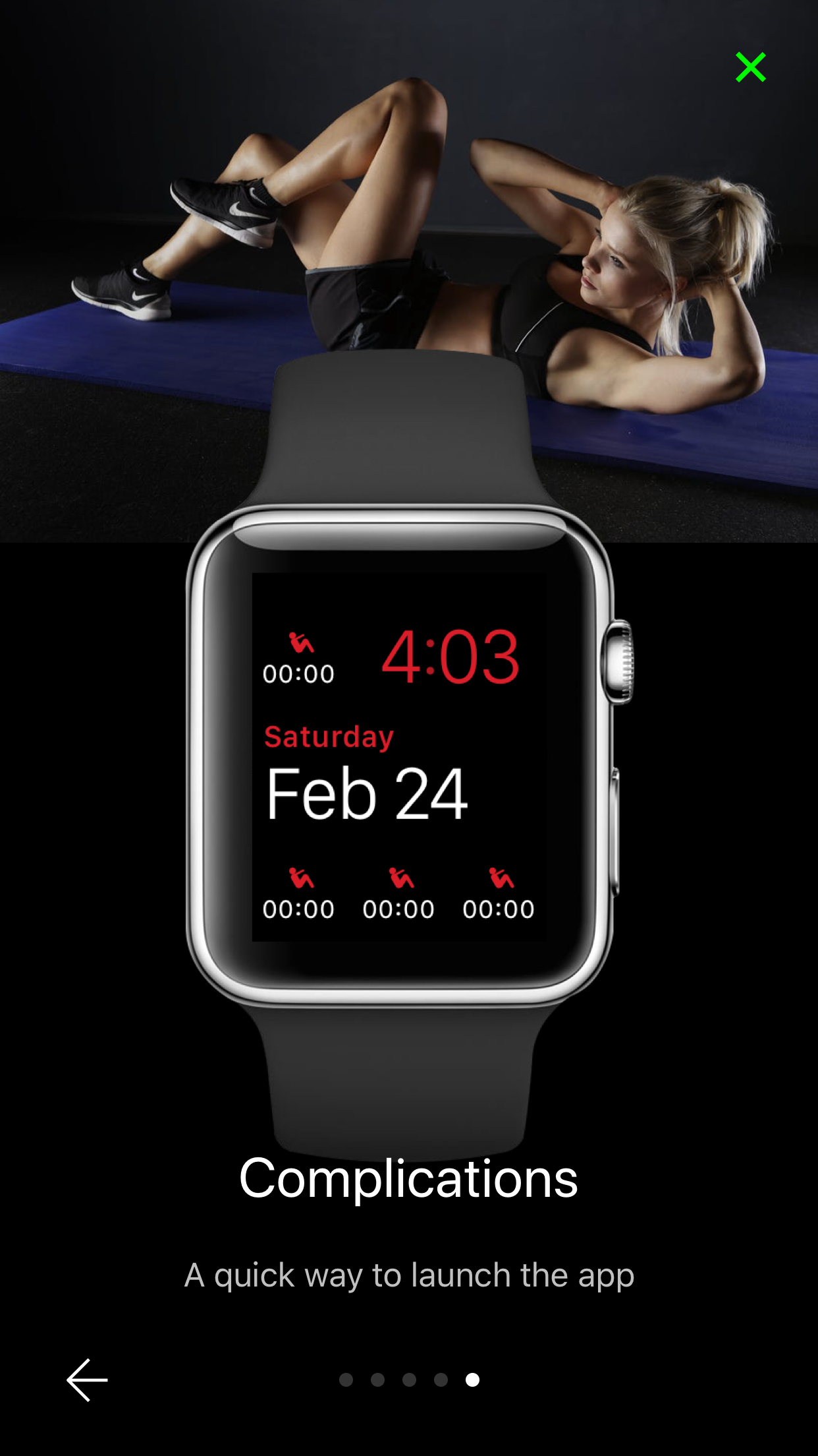 Abs (Watch) Workouts gallery image