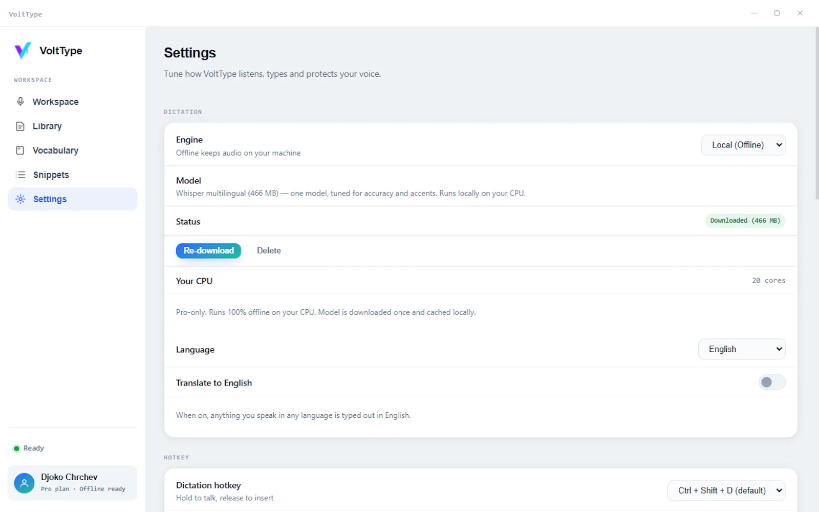 VoltType screenshot 6