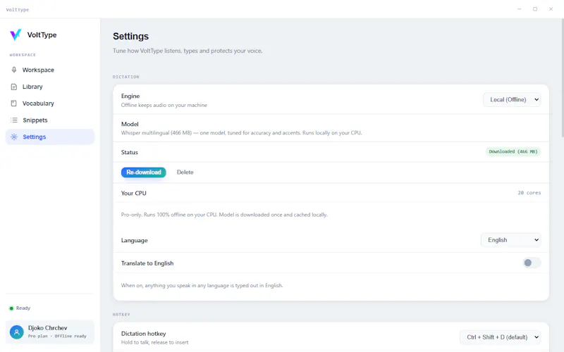 VoltType screenshot 6