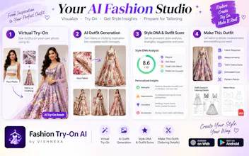 Fashion Try-On AI gallery image