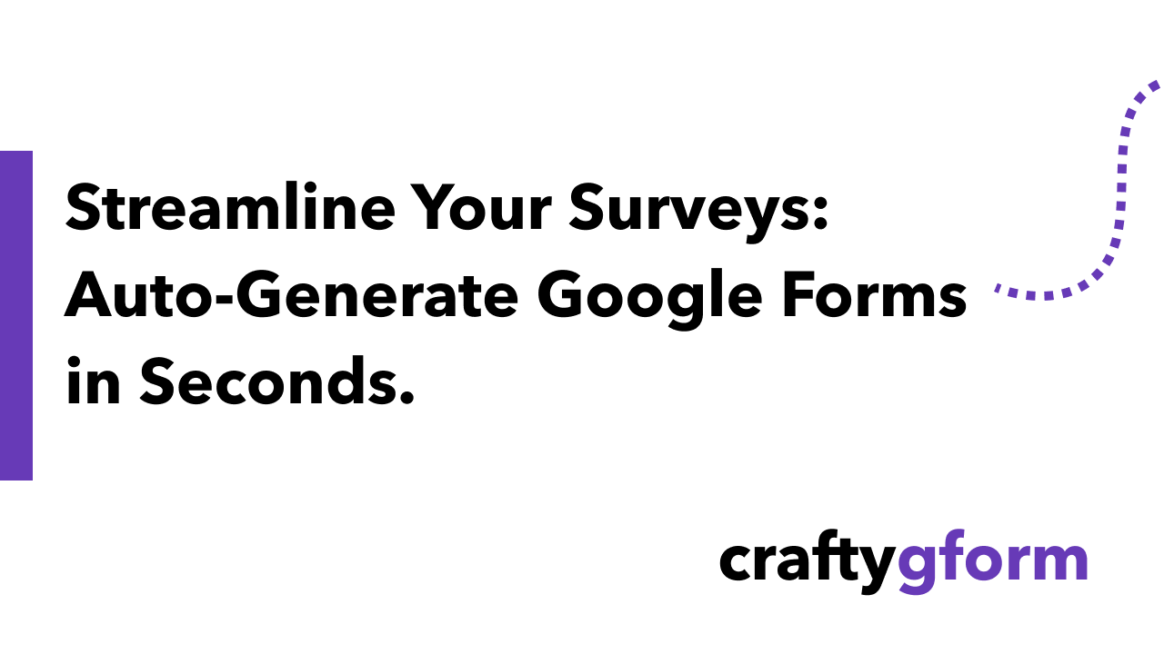 Craftygform - 설문 조사를 간소화하십시오 미디어 3