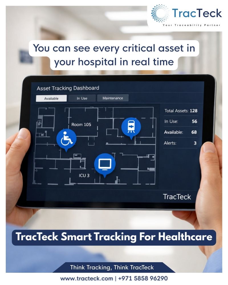TracTeck - Healthcare asset tracking  gallery image