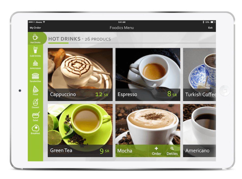 Foodics gallery image