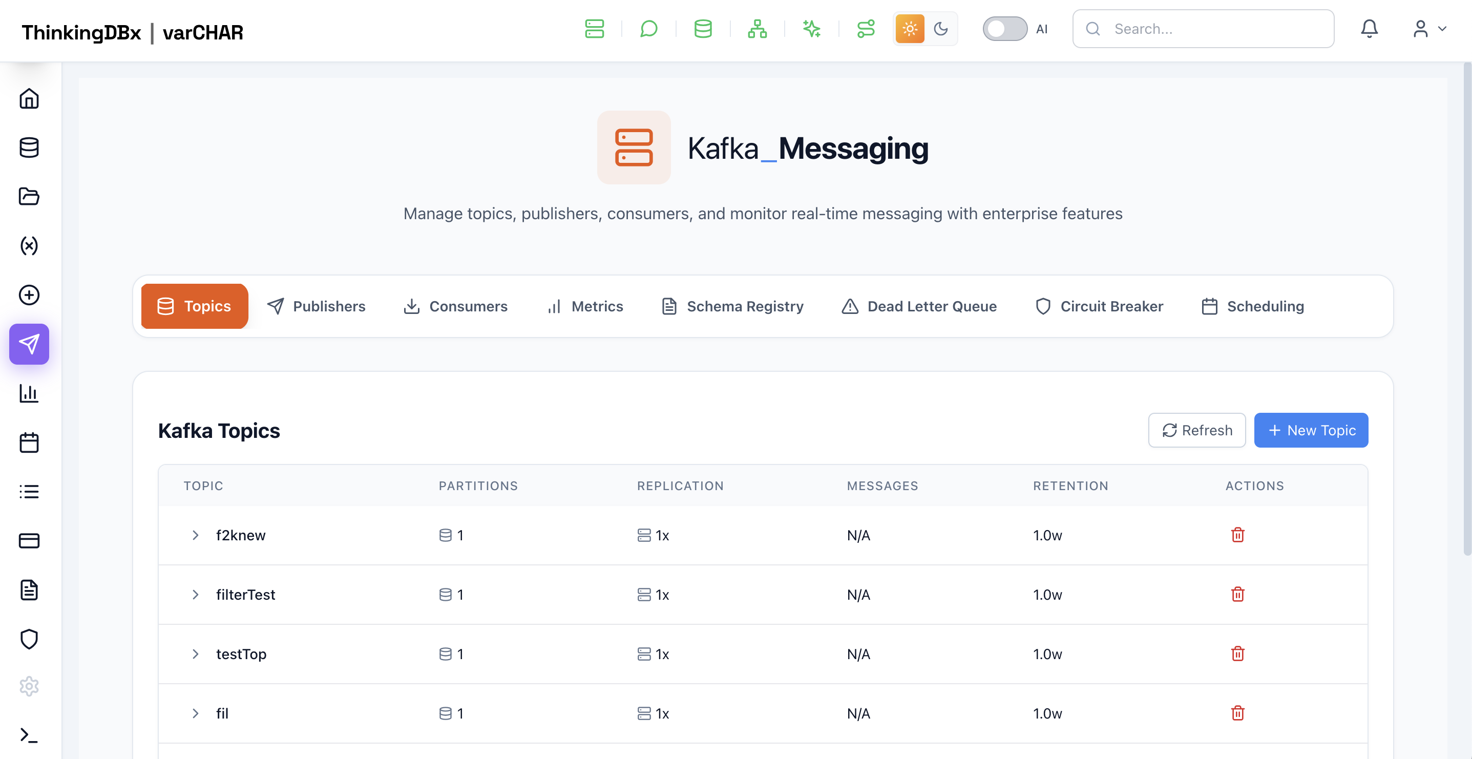 varCHAR gallery image