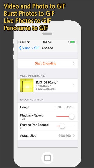 GIF Toaster for iOS gallery image