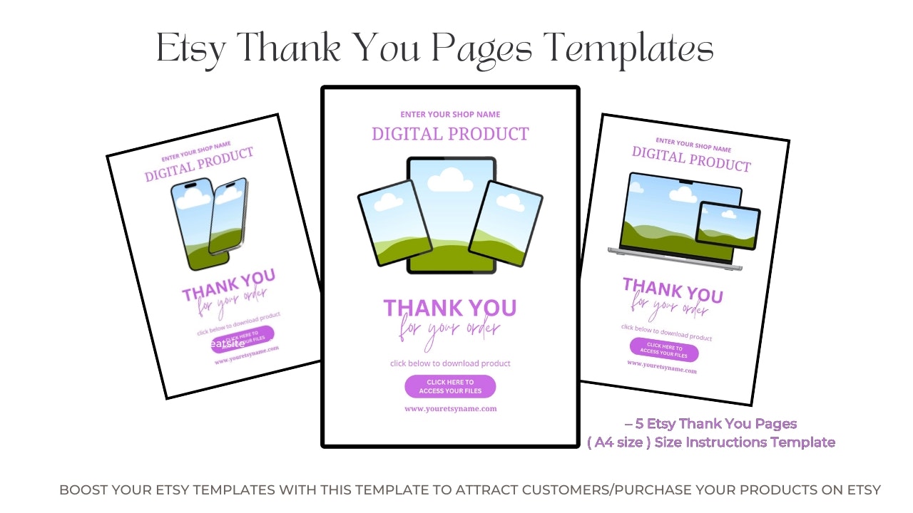 Media Etsy cảm ơn các trang 2