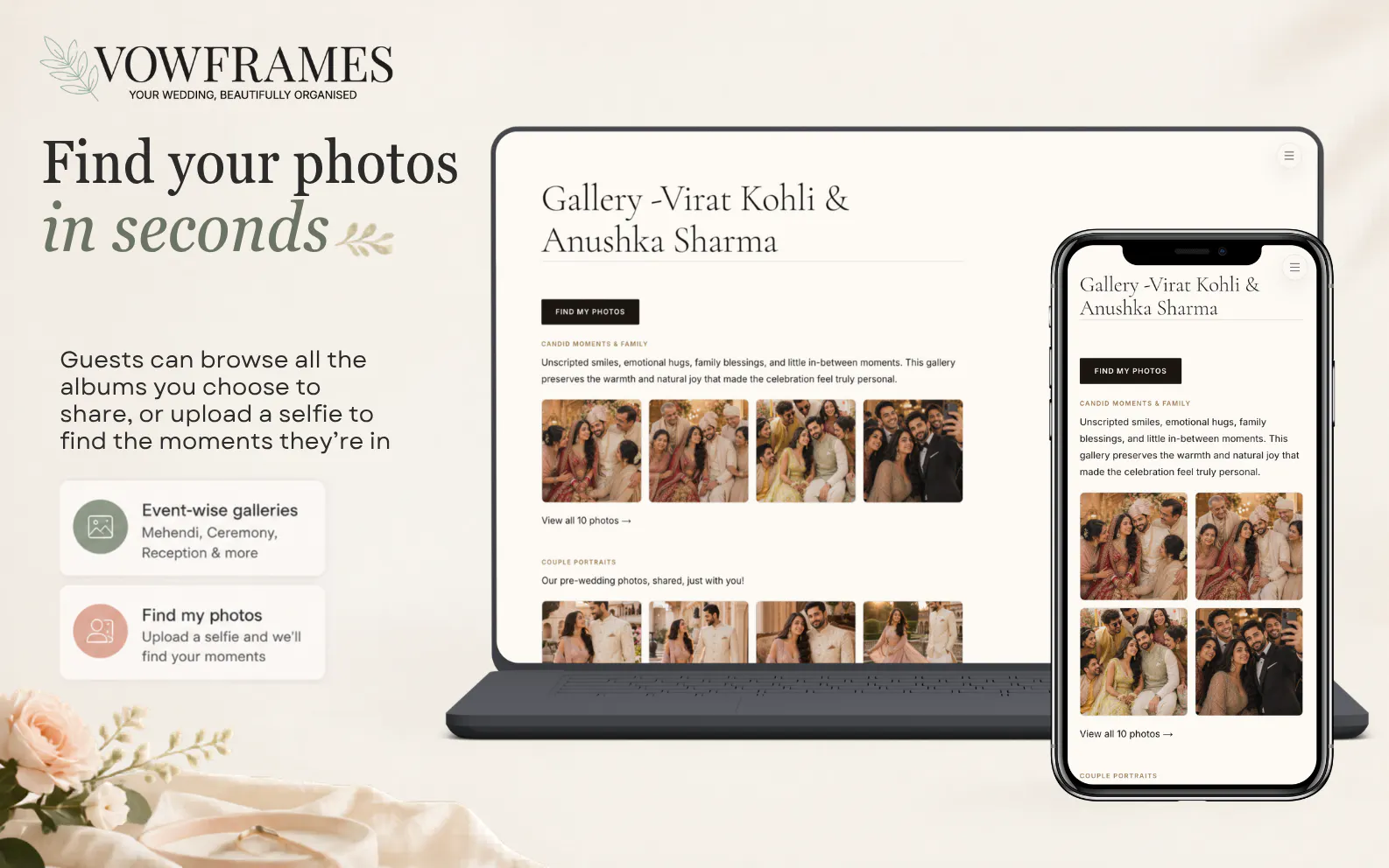 Vowframes gallery image