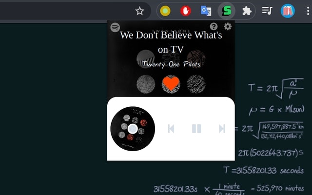 Spotify on Browser gallery image