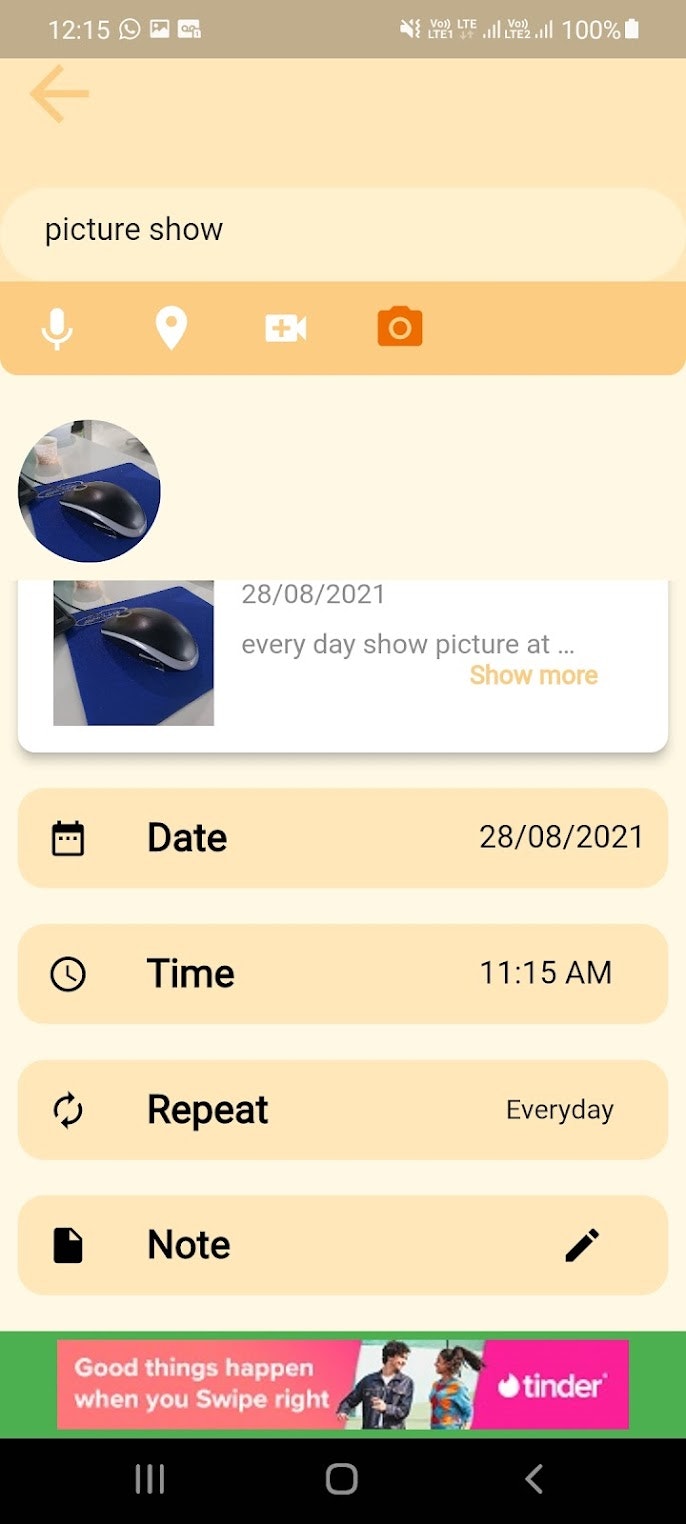 Reminder Things gallery image