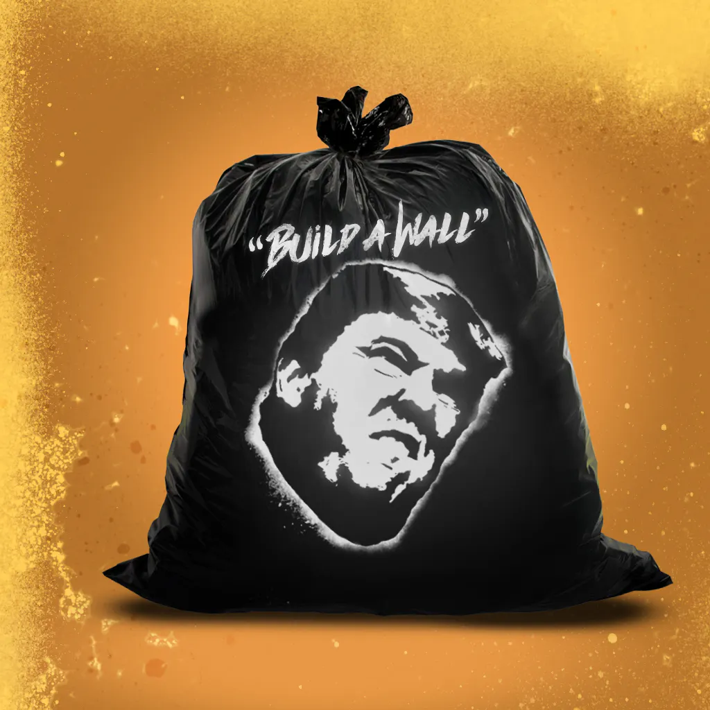 Trump Trash Bags