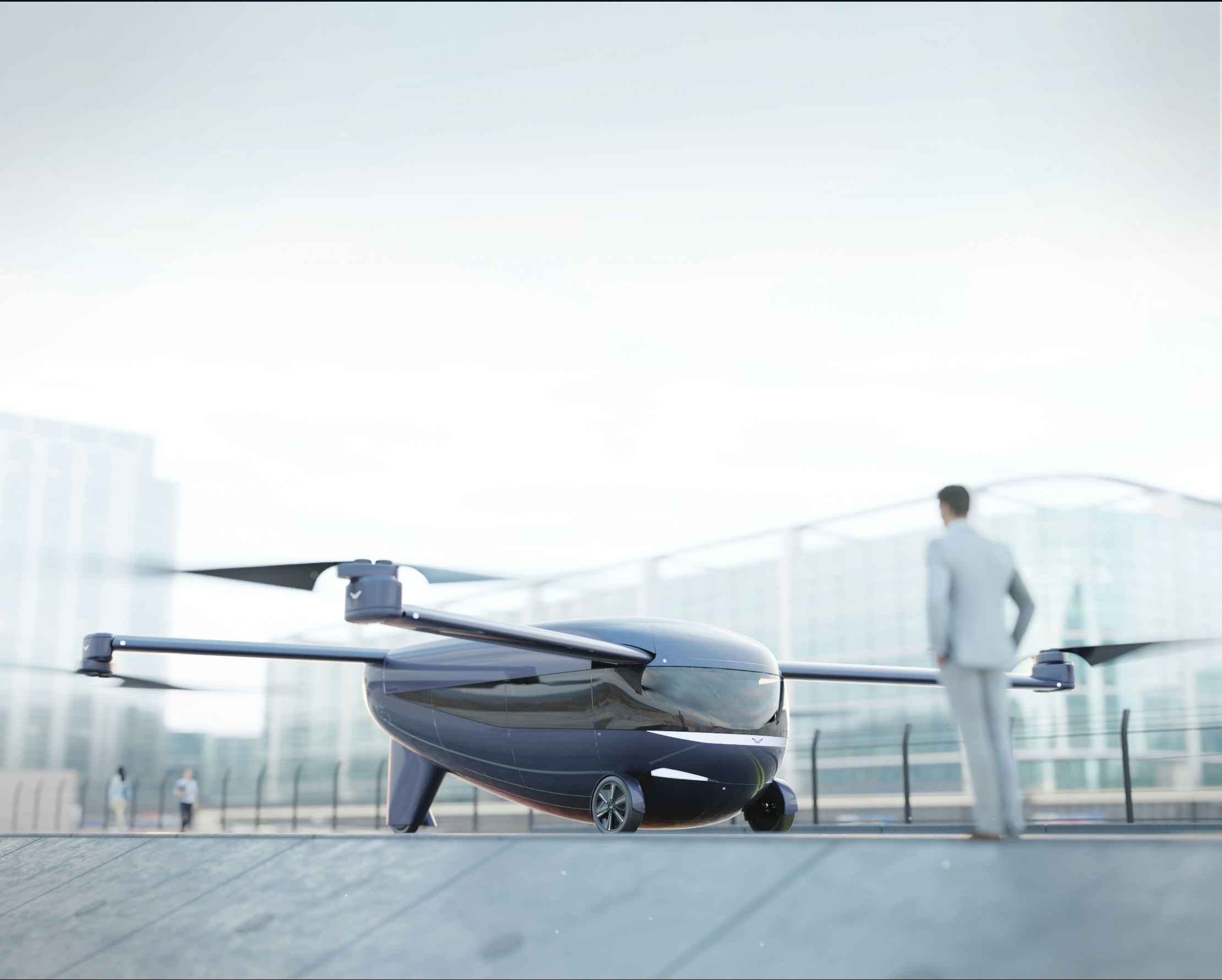 Media Dreamdrone bay và lái xe cho 5 người. 2