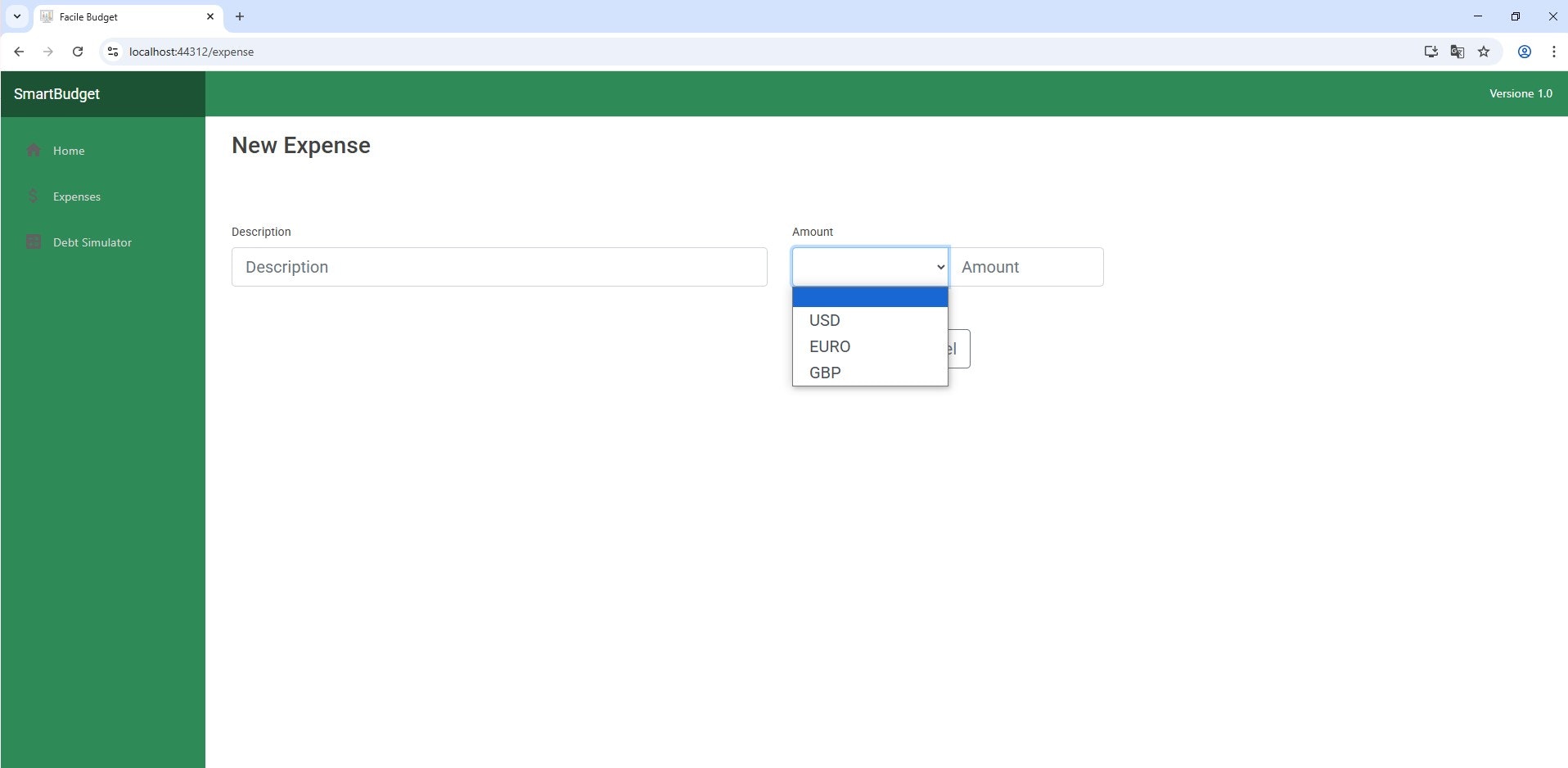SmartBudget: Full-Source Blazor Finance - ติดตามค่าใช้จ่ายของคุณด้วยแอพ Finance Finance ในท้องถิ่นเป็นครั้งแรก media 2