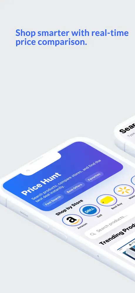 Banner del producto PriceHunt App