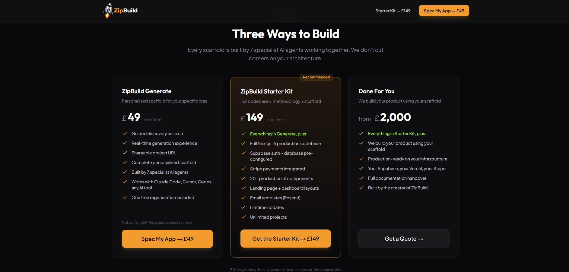 ZipBuild gallery image