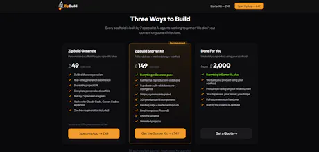 ZipBuild gallery image