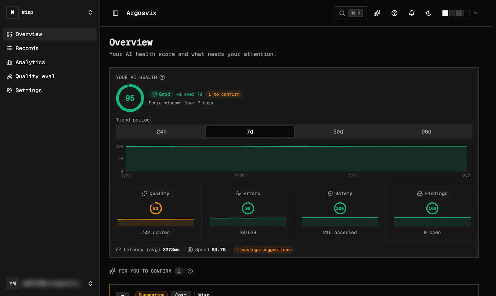Argosvix screenshot 3