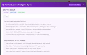 StartupScout.co gallery image