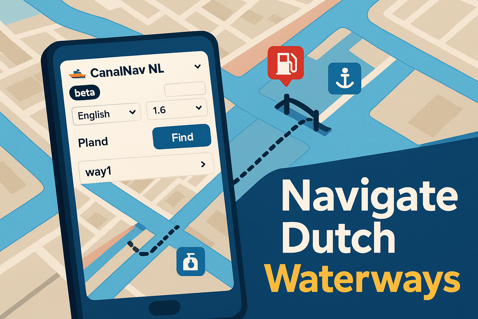 Google Maps for Boats (Netherlands) gallery image