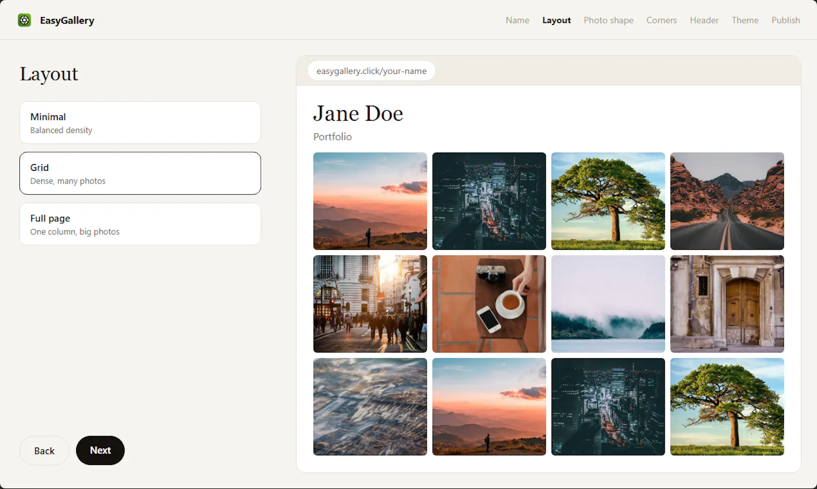 EasyGallery screenshot 3