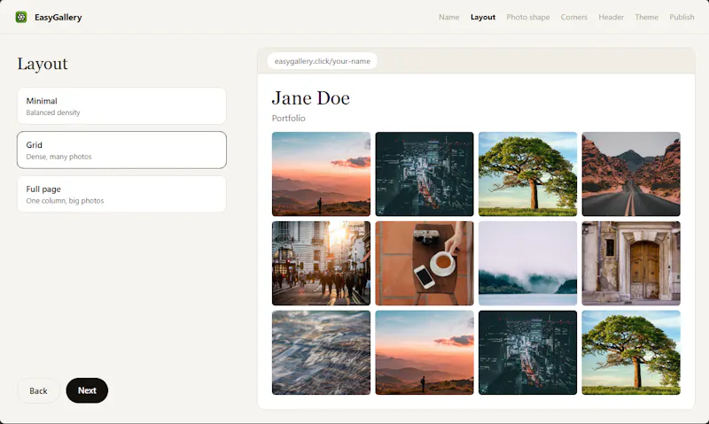 EasyGallery screenshot 3