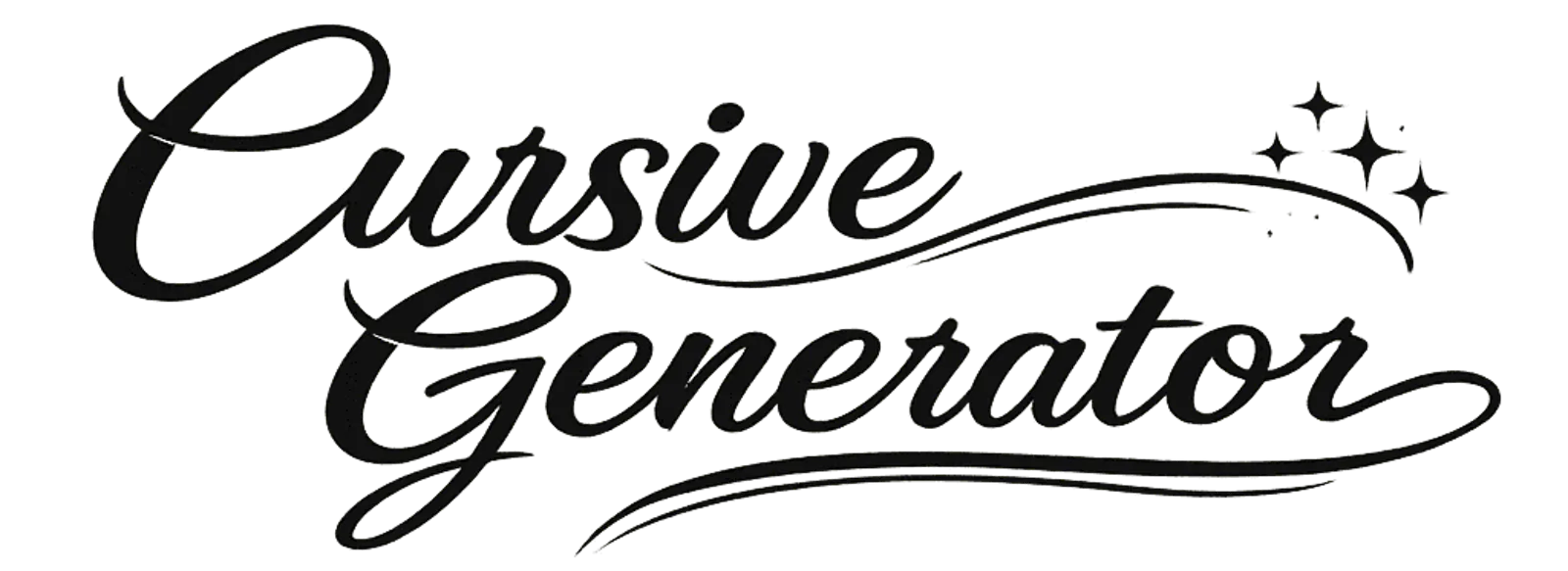 Cursive Font Generator screenshot 2