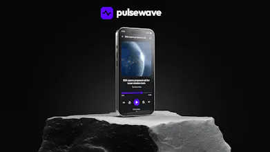 PulseWave - AI News Curator and Narrator gallery image