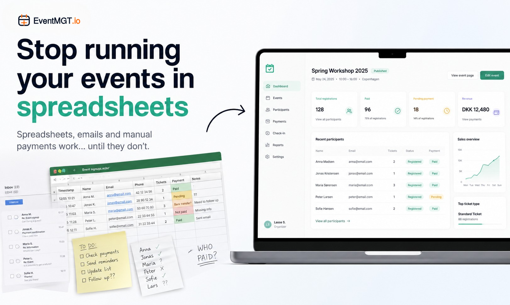 EventMGT.io gallery image