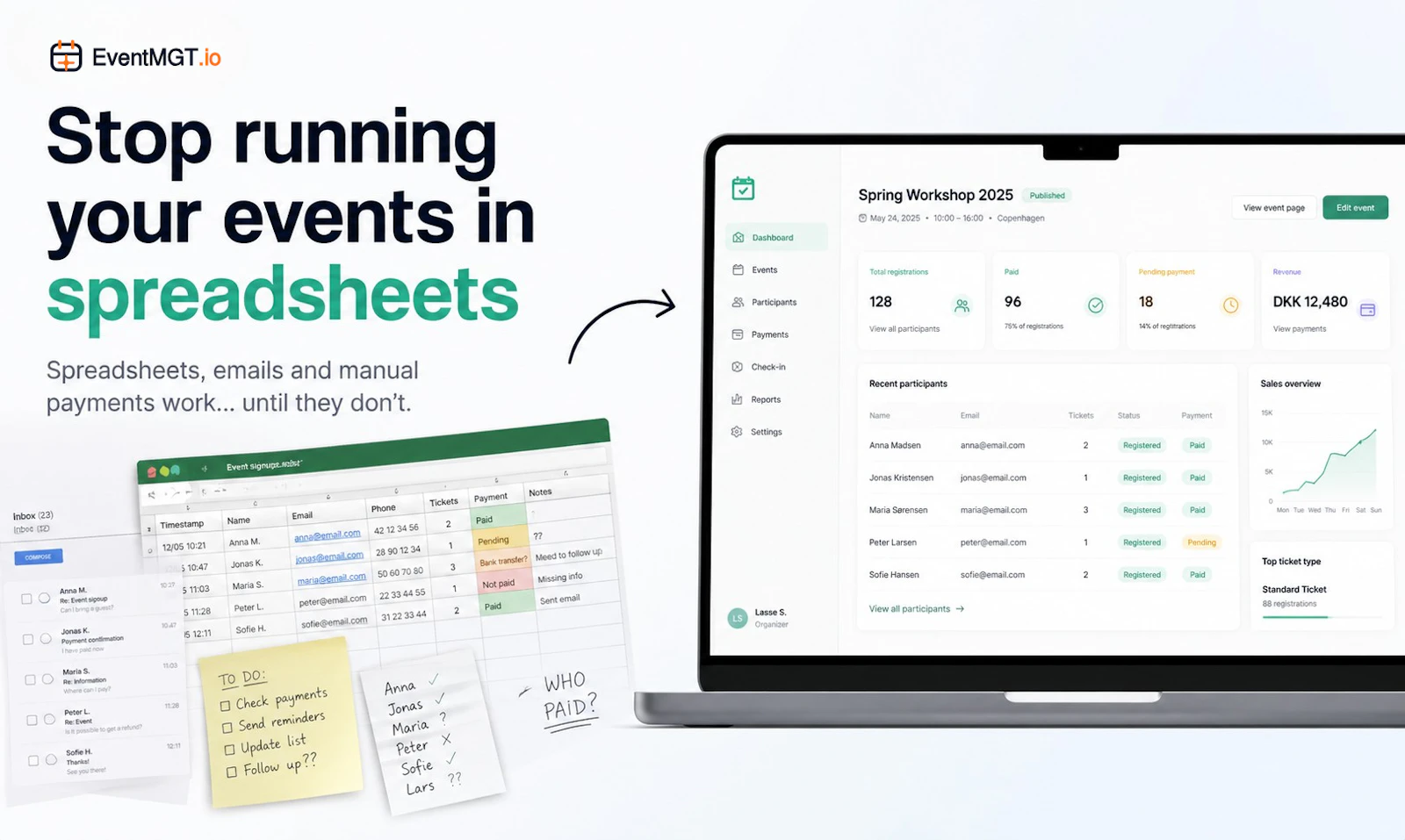 EventMGT.io screenshot 1