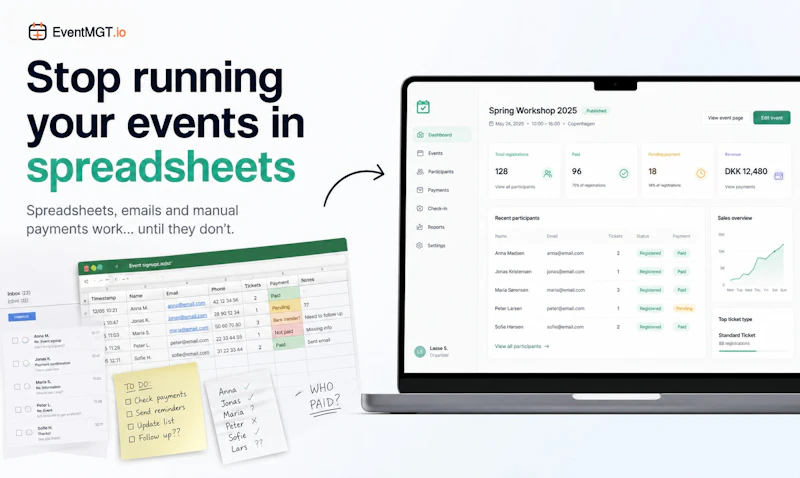 EventMGT.io screenshot 1