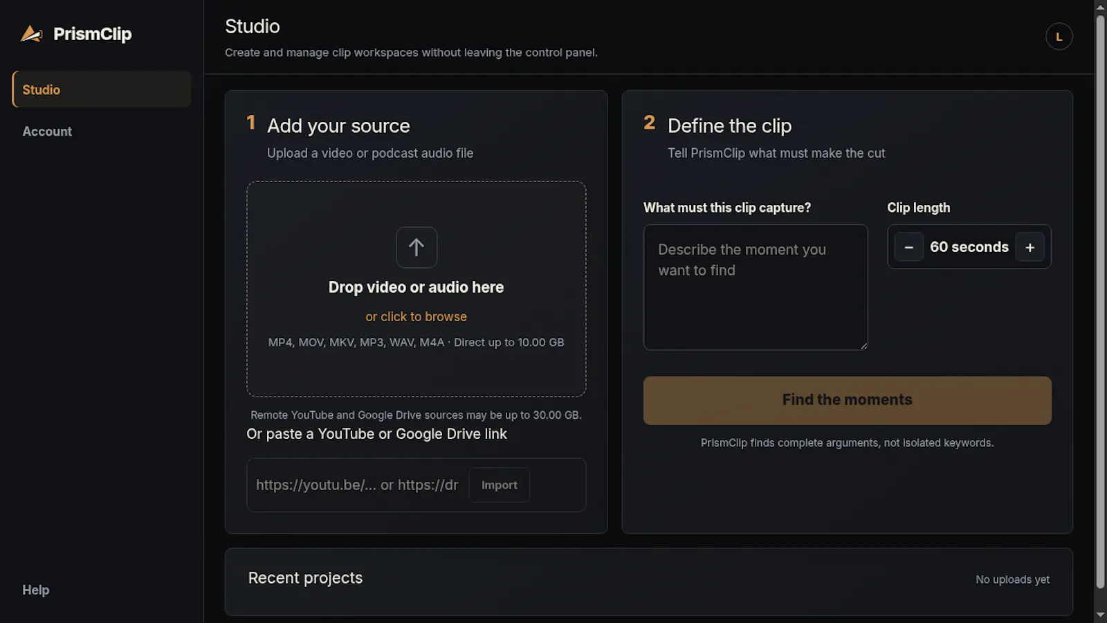 PrismClip screenshot 3