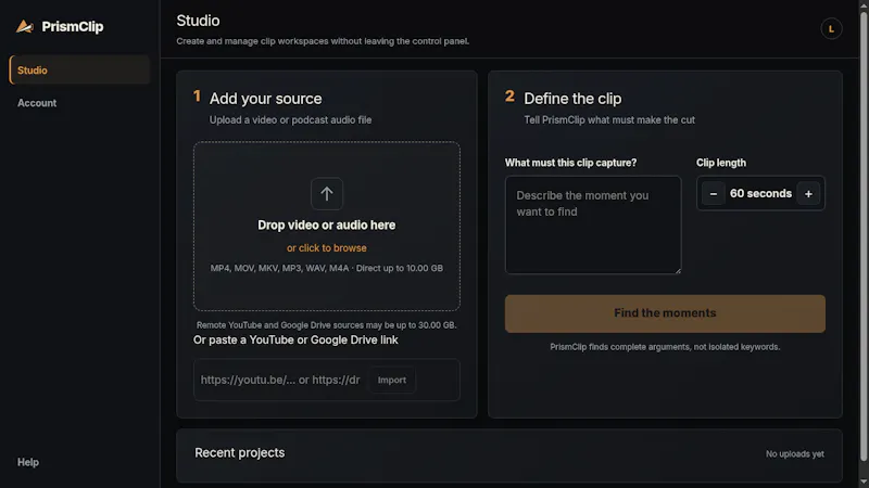 PrismClip screenshot 3