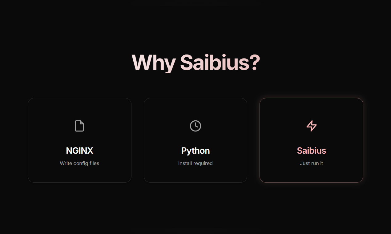 Saibius gallery image