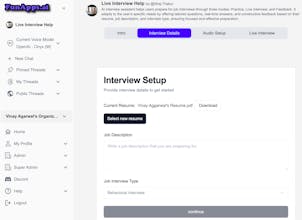 Live Interview Help gallery image