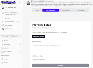Live Interview Help gallery image