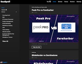 SaasPoll gallery image