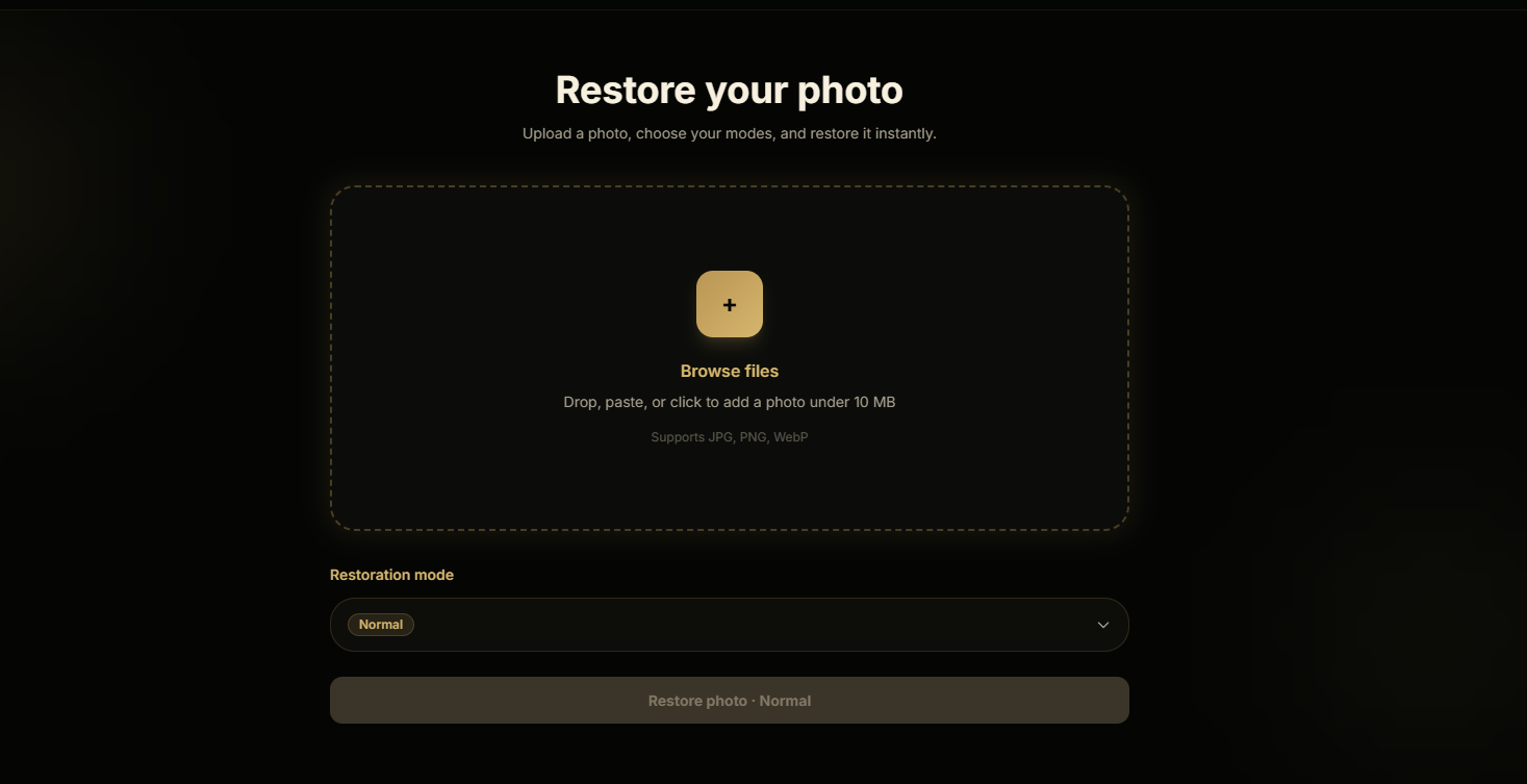 RestoR gallery image