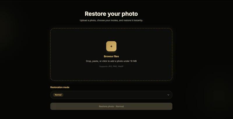 RestoR screenshot 3