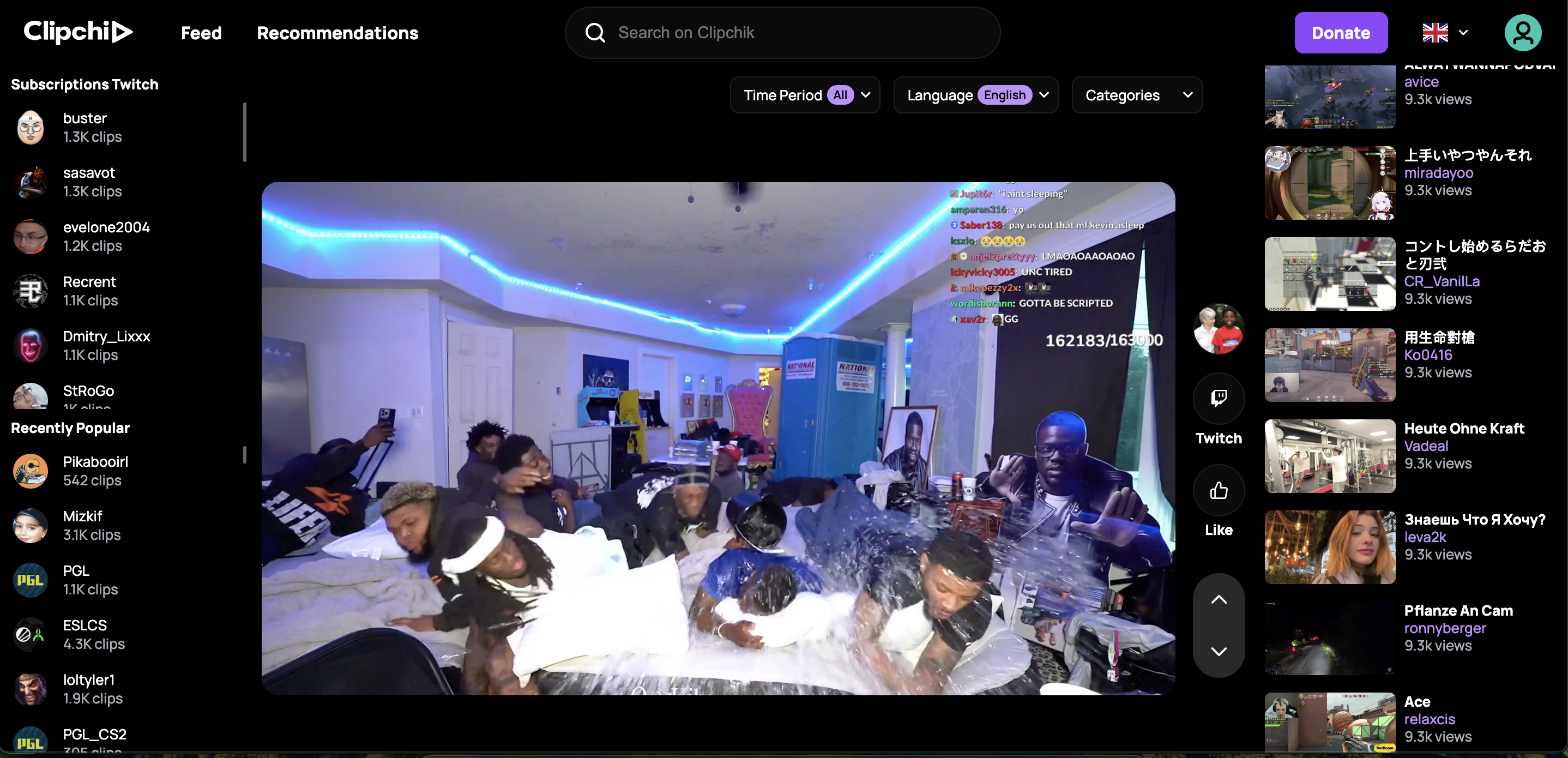 คลิปชิค - ดูคลิป Twitch ในฟีดเหมือนกางเกงขาสั้น media 6