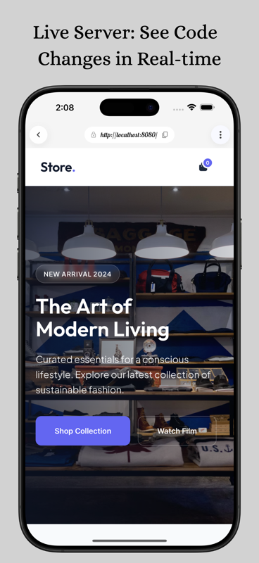 Web IDE gallery image