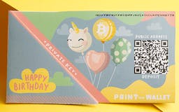 Print Your Bitcoin paper Wallet media 3