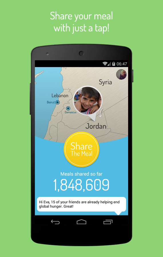 Share The Meal gallery image