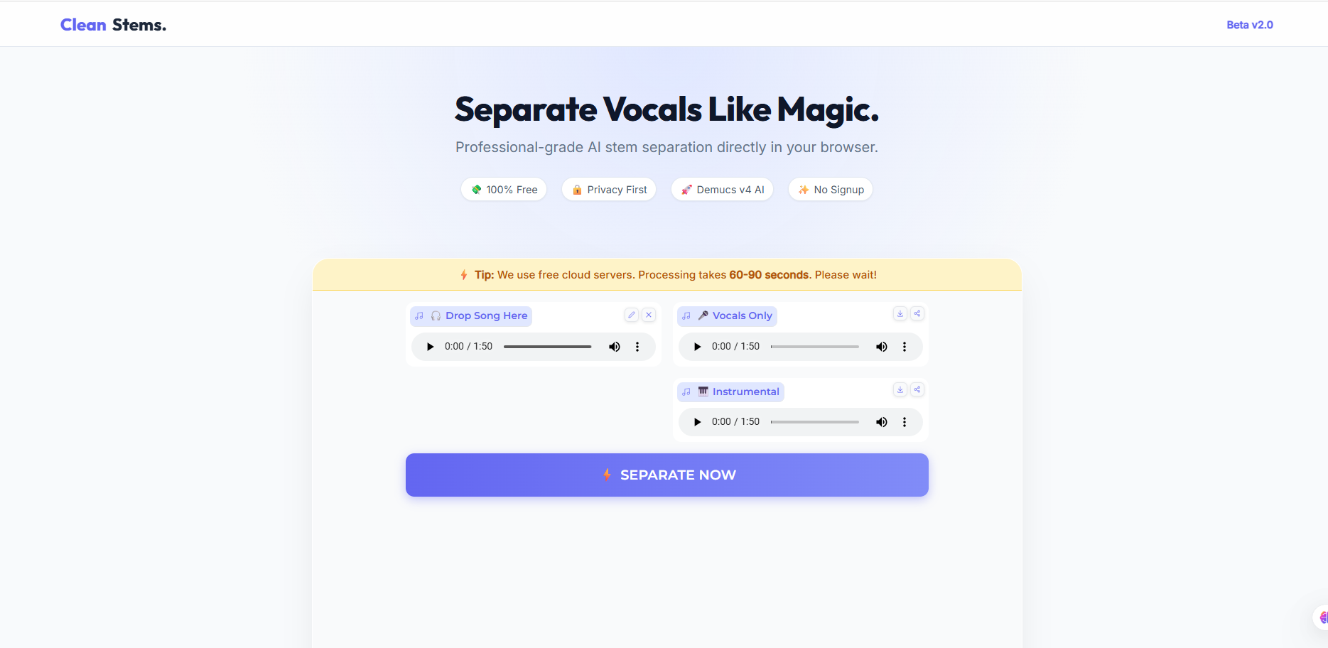 CleanStems gallery image