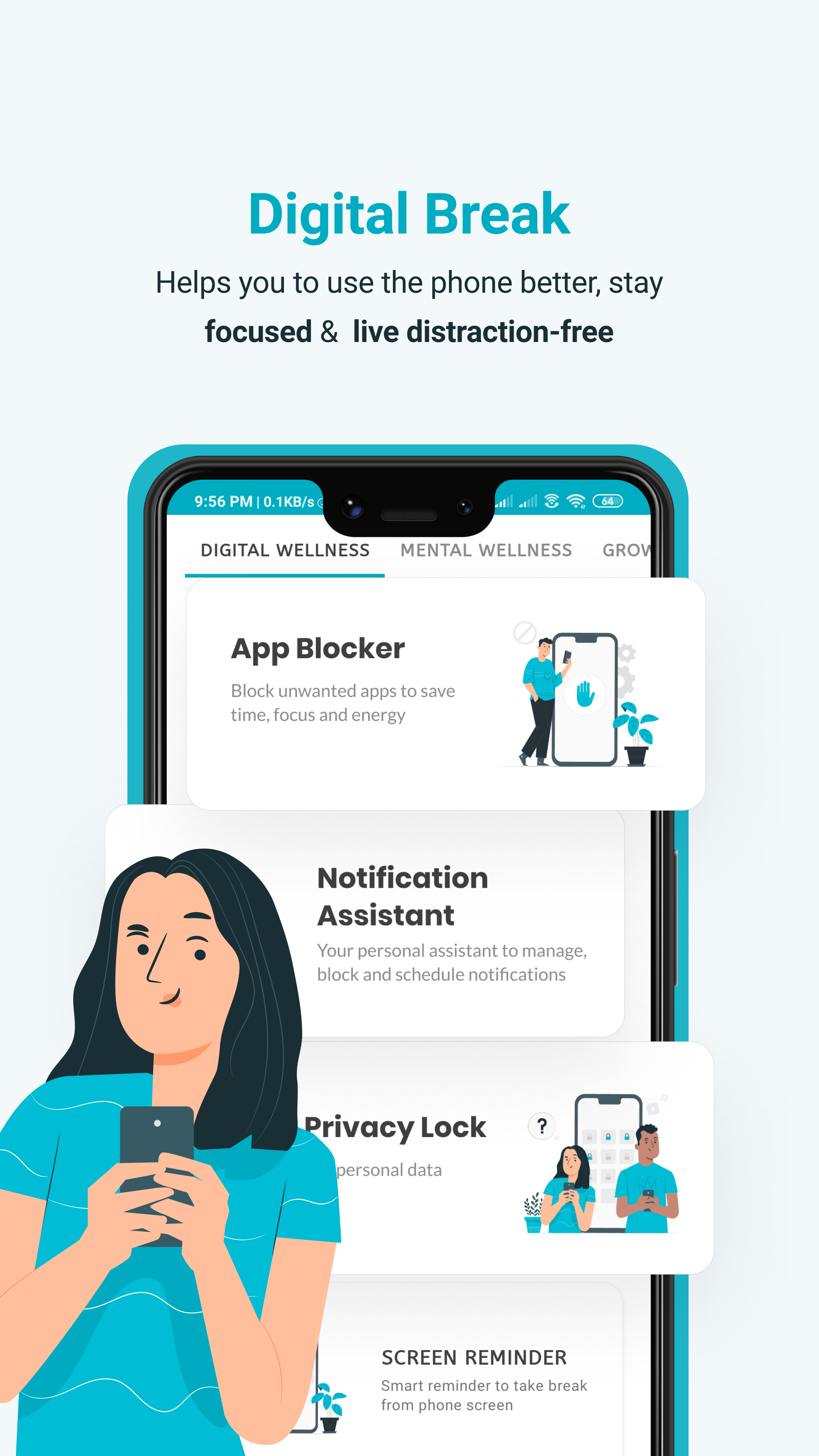 Digital Break, Add hours to your life gallery image