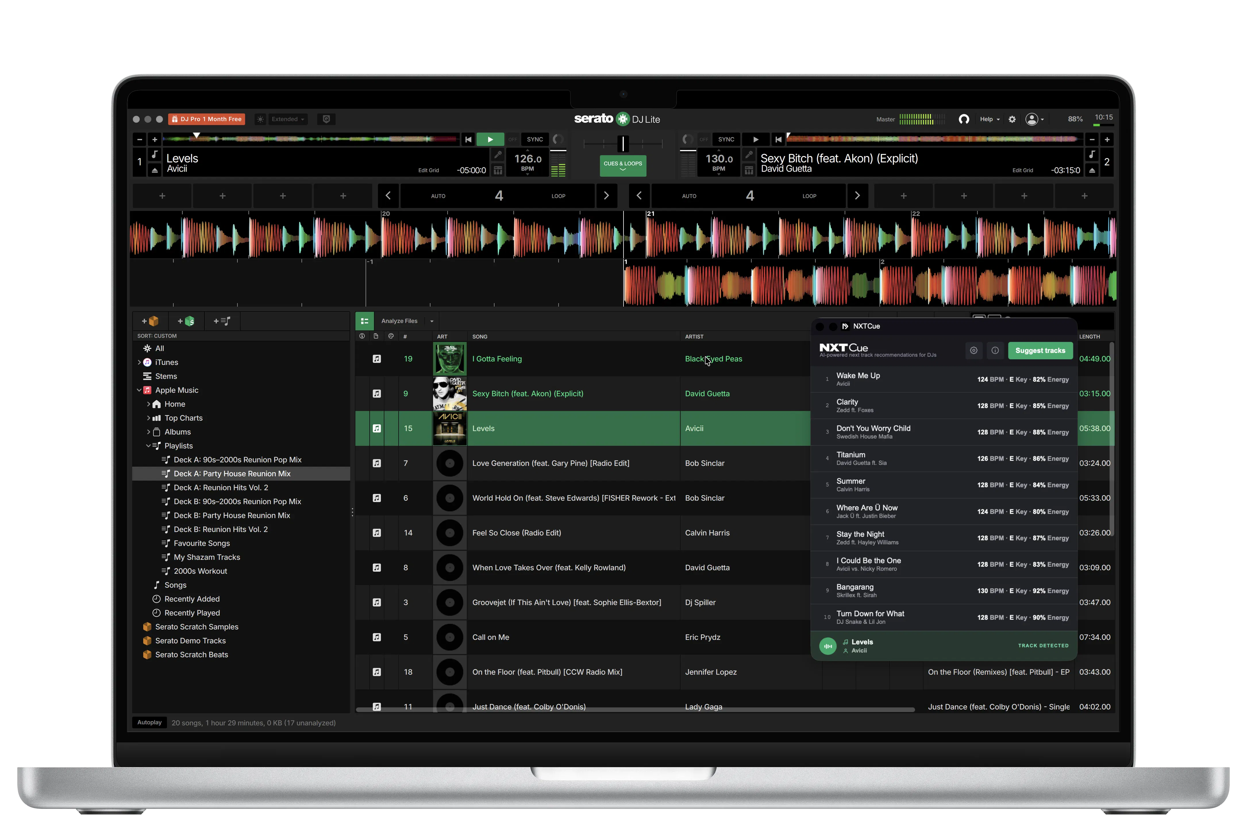 NXTCue screenshot 1