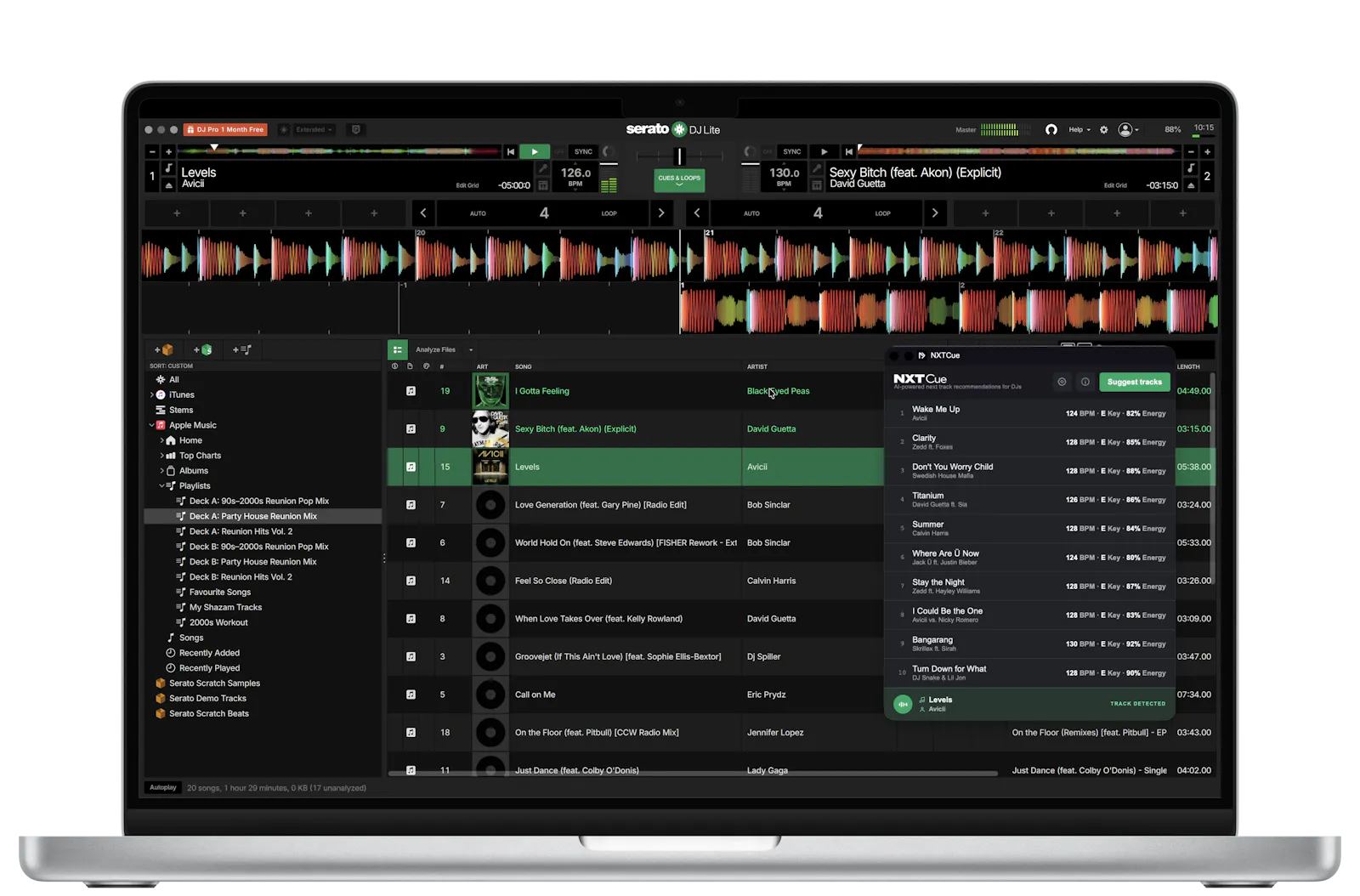 NXTCue screenshot 2