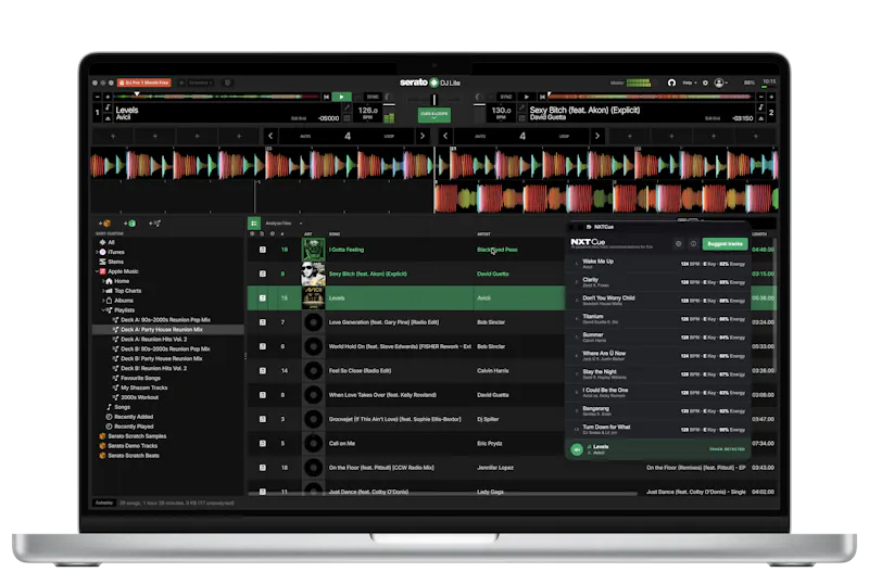 NXTCue screenshot 2
