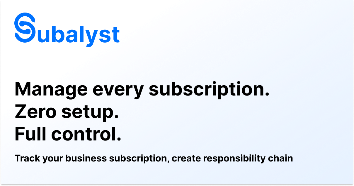 subalyst media 1