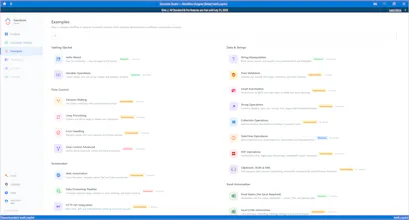 Genzbots Studio - Workflow designer gallery image